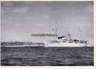 Deutsches Reich Werbekarte/Hapag -