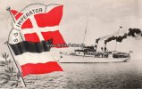 Deutsches Reich Ansichtskarte/S.S Imperator -