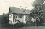 Leitershofen/Augsburg Ansichtskarte/Café Völk - Leitershofen/Mit Landpoststempel Leitershofen... -