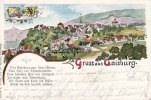Gaisburg Ansichtskarte/Gruss aus Gaisburg. -