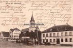 Dunningen Ansichtskarte/Gruss aus Dunningen/Kaufmann Mauch/Pfarrhaus u. Kirche/Gasthaus... -