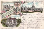 Nürnberg Litho/Gruss aus der Bayrischen Landes-Ausstellung, Nürnberg 1896/... -