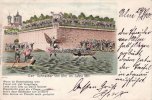 Ulm Litho/Der Schneider von Ulm im Jahre 1811. -