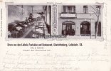 Berlin/Charlottenburg Ansichtskarte/Gruss aus den Leibniz-Festsälen und Restaurant, Charlottenburg... -