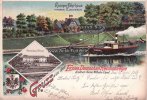 Kiel Litho/Kiel/Gruss aus der Ersten Deutschen Reichskneipe/direkt am Kaiser ... -