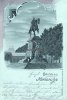 Karlsruhe Litho/Gruss aus Karlsruhe/Kaiserdenkmal. -