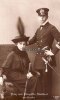 Deutsches Reich Ansichtskarte/Prinz und Prinzessin Adalbert von Preußen -