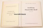 Berlin/Japan Ausstellung Altjapanischer Kunst/Museen/Berlin/seperates Ausstellungsverzeichnis -