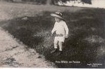 Deutsches Reich Ansichtskarte/Postkarte/Prinz Wilhelm von Preussen. -