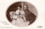 Deutsches Reich Ansichtskarte/Postkarte/Prinz Oskar von Preußen und Familie. -