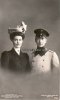 Deutsches Reich Ansichtskarte/Postkarte/Kronprinzenpaar -