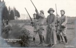 Deutsches Reich Ansichtskarte/Postkarte/Unser Kronprinzenpaar auf der Jagd. -
