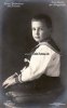 Deutsches Reich Ansichtskarte/Postkarte/Prinz Hubertus von Preussen./Zum Besten der Kriegshilfe. -