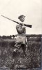 Deutsches Reich Ansichtskarte/Postkarte/Unser Kronprinz auf der Entenjagd. -