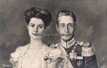 Deutsches Reich Ansichtskarte/Postkarte/Unser Kronprinzenpaar -