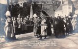 Deutsches Reich Ansichtskarte/Postkarte/Beisetzungsfeierlichkeiten der Deutschen Kaiserin. -