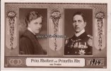 Deutsches Reich Ansichtskarte/Postkarte/Prinz Adalbert und Prinzessin Ady von Preußen -