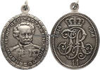 Nürnberg Tragbare Medaille zum 100jährigen Jubiläum des 14. Inf. Reg. Hartmann, 1814-1914 -