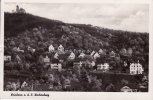 Weinheim a.d.B. Ansichtskarte/Postkarte/Weinheim a.d.B./Wachenburg -