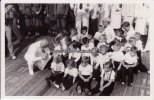 Drittes Reich Fotokarte/Reichskinderturnwart Hermann Ohnsorge -
