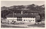 Sonthofen Ansichtskarte/Postkarte/Bahnhof Sonthofen im bayr. Allgäu 742m -