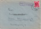 Westerrade/Bad Segeberg Brief mit Landpoststempel/24b, Westerrade über Bad Segeberg -