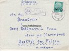 Felsen/Meppen Brief mit Landpoststempel/23, Felsen über Meppen -