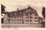 Wehr i. Baden Ansichtskarte/Postkarte/Wehr i. Baden. Schulhaus -