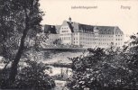 München-Pasing Ansichtskarte/Postkarte/Lehrerbildungsanstalt Pasing -