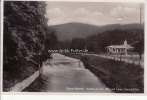 Baden-Baden Ansichtskarte/Postkarte/Baden-Baden./Partie an der Oos mit Lawn Tennis-Platz -