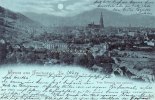 Freiburg i. Br. Ansichtskarte/Postkarte/Gruss aus Freiburg i. Br./Vom Hebsack aus gesehen. -