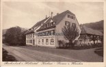 Buchenbach i. Höllental Ansichtskarte/Postkarte/Buchenbach i. Höllental./Kurhaus-Pension z. Hirschen -