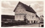 Langenbrand Ansichtskarte/Postkarte/Gasthaus und Metzgerei zum grünen Baum in Langenbrand... -