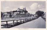 Breisach Ansichtskarte/Postkarte/Breisach mit Schiffbrücke -