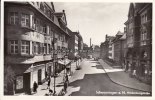 Schwenningen a.N. Ansichtskarte/Postkarte/Schwenningen a.N. Hindenburgstraße/Die größte... -