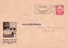 Berlin Brief/Hänsel/Berlin 54, alte Schönhauser Str. Nr. 32 -