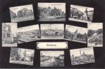Bochum Ansichtskarte/Postkarte/Bochum/Apollotheater/Krankenhaus Bergmannsheil/... -