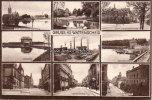 Wattenscheid Ansichtskarte/Postkarte/Gruss aus Wattenscheid/Blick auf Wattenscheid/Stadion/.. -