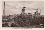 Recklinghausen Ansichtskarte / Postkarte / Recklinghausen. / Zeche Blumenthal I. und II. -