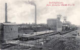 Recklinghausen Ansichtskarte / Postkarte / Recklinghausen. / Zeche Blumenthal Schacht III u. IV. -