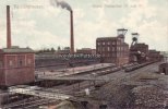 Recklinghausen Ansichtskarte/Postkarte/Recklinghausen./Zeche Blumenthal Schacht III und IV. -