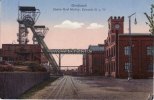 Gladbeck Ansichtskarte/Postkarte/Gladbeck/Zeche Graf Moltke, Schacht III u. IV -