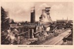 Gelsenkirchen Ansichtskarte/Postkarte/Gelsenkirchen/Zeche Consolidation Schacht 2 u. 7 -