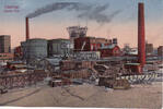 Castrop Ansichtskarte / Postkarte / Castrop / Zeche Erin -