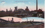 Wanne / Herne / Westfalen Ansichtskarte / Postkarte / Wanne. / Zeche Unser Fritz, Schacht I und IV -