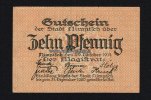 Nimptsch/Schlesien 10 Pfg. Stadt -