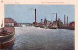 Herne / Westfalen Ansichtskarte / Postkarte / Herne. / Hafen und Zeche Friedrich der Grosse. -