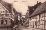 O.J. Ansichtskarte/Postkarte/Waltrop/Rösterstrasse/Spezialhaus für Lebensmittel... 1-2