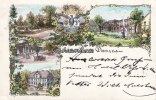 1897 Litho/Hotel Voss/Witten a/d Ruhr den 2-3
