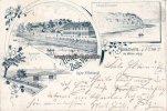 Bommern b. Witten a/d Ruhr 1897 Vorläufer-Litho/Bommern bei Witten a/d Ruhr./Hotel Belle-Vue Heinr... 2-3